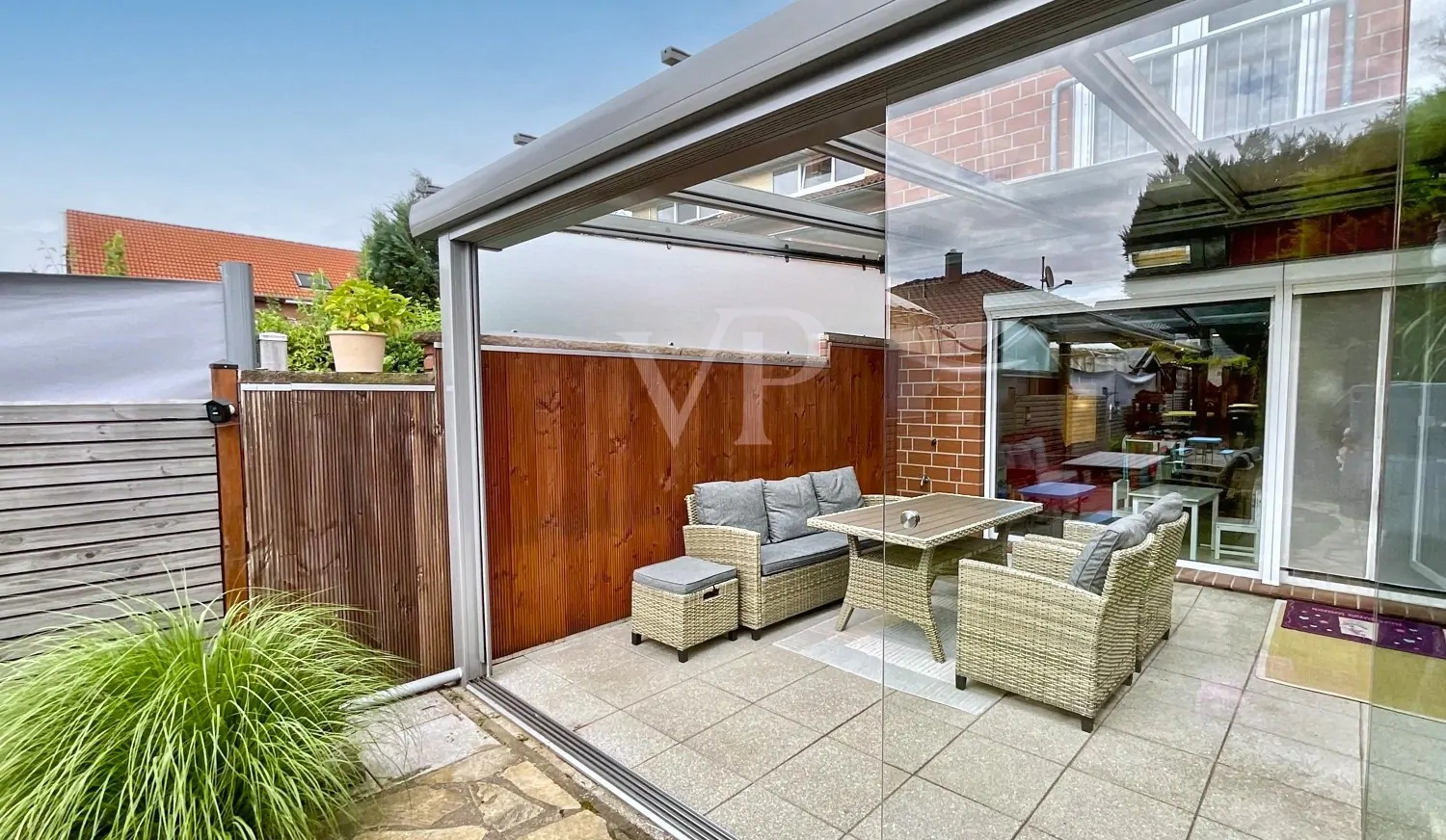 Reihenhaus mit Sommergarten: Viel Platz vom Keller bis zum Dachgeschoss!