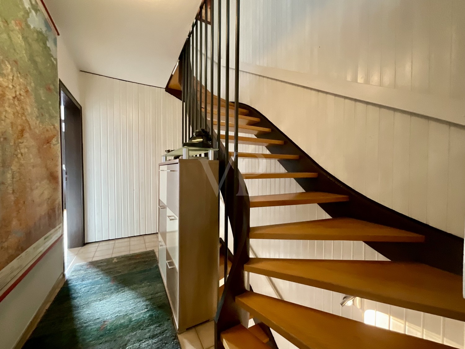 Treppe ins DG