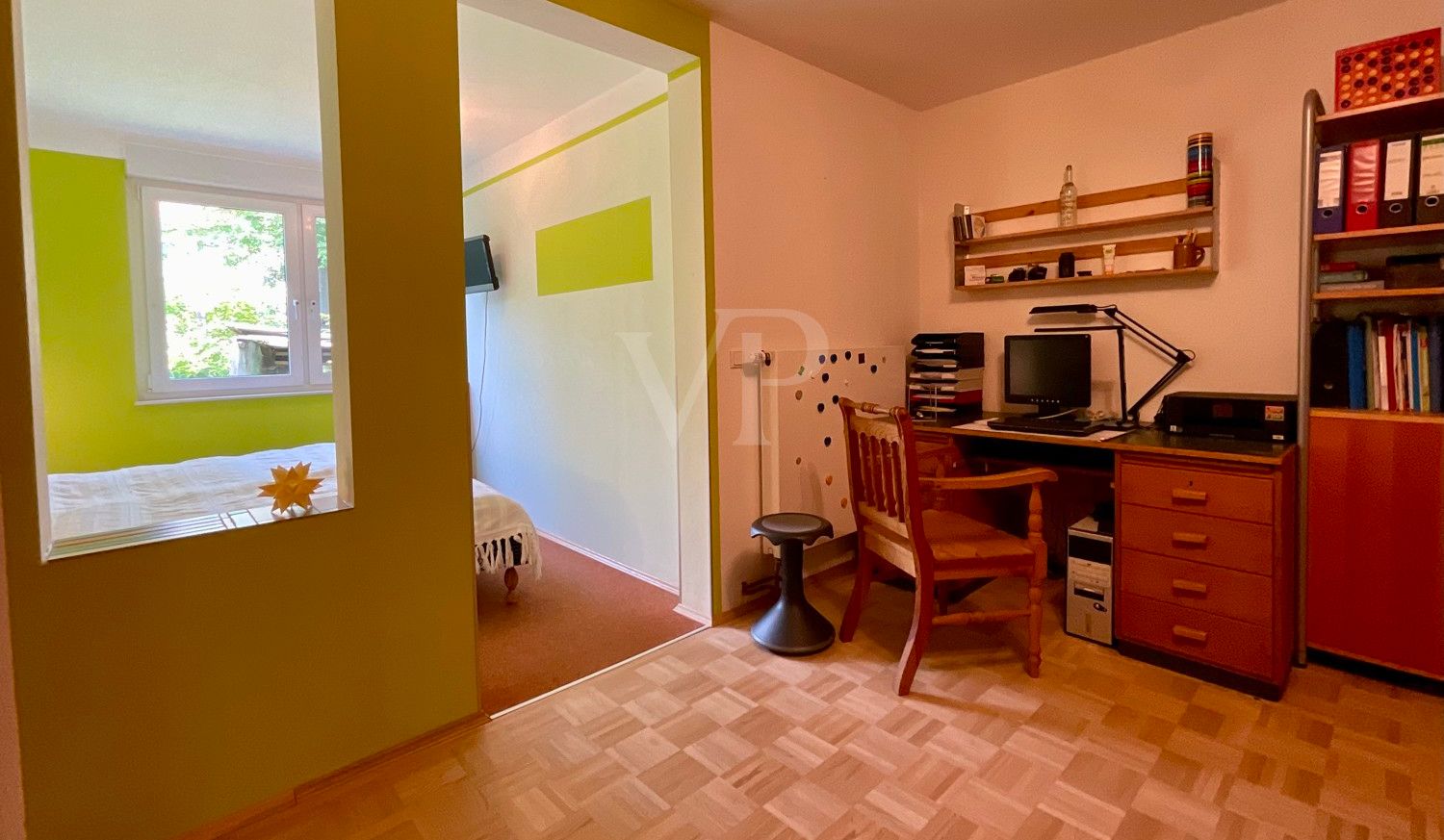 Büro / Ankleidezimmer