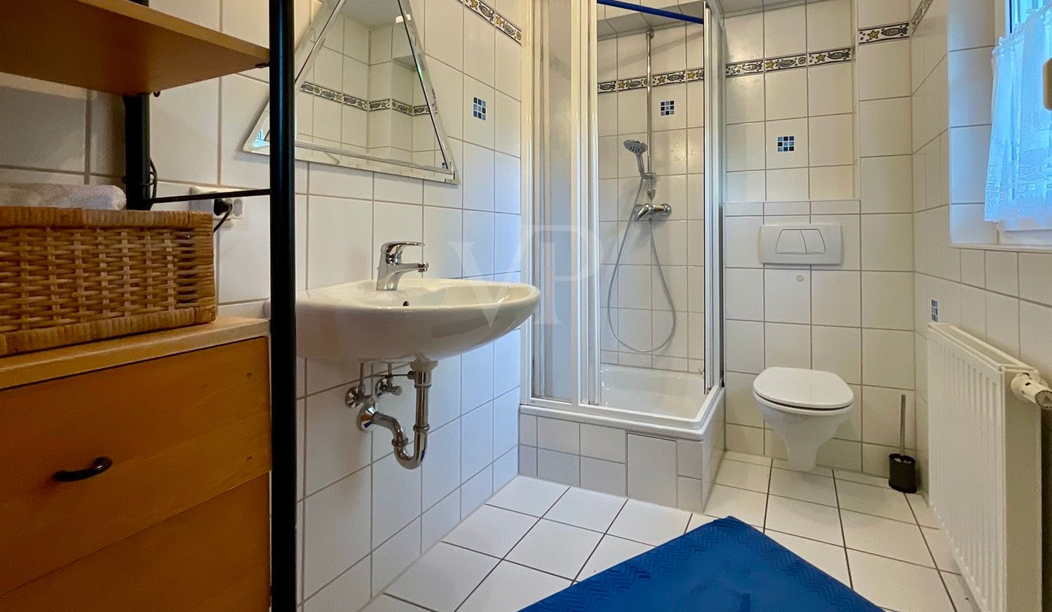 Gäste-WC mit Dusche