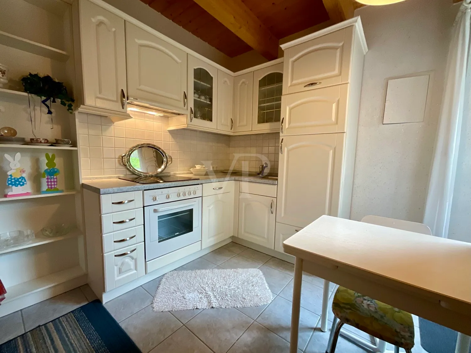 Küche in der Einliegerwohnung