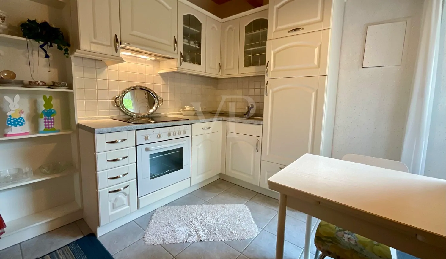 Küche in der Einliegerwohnung