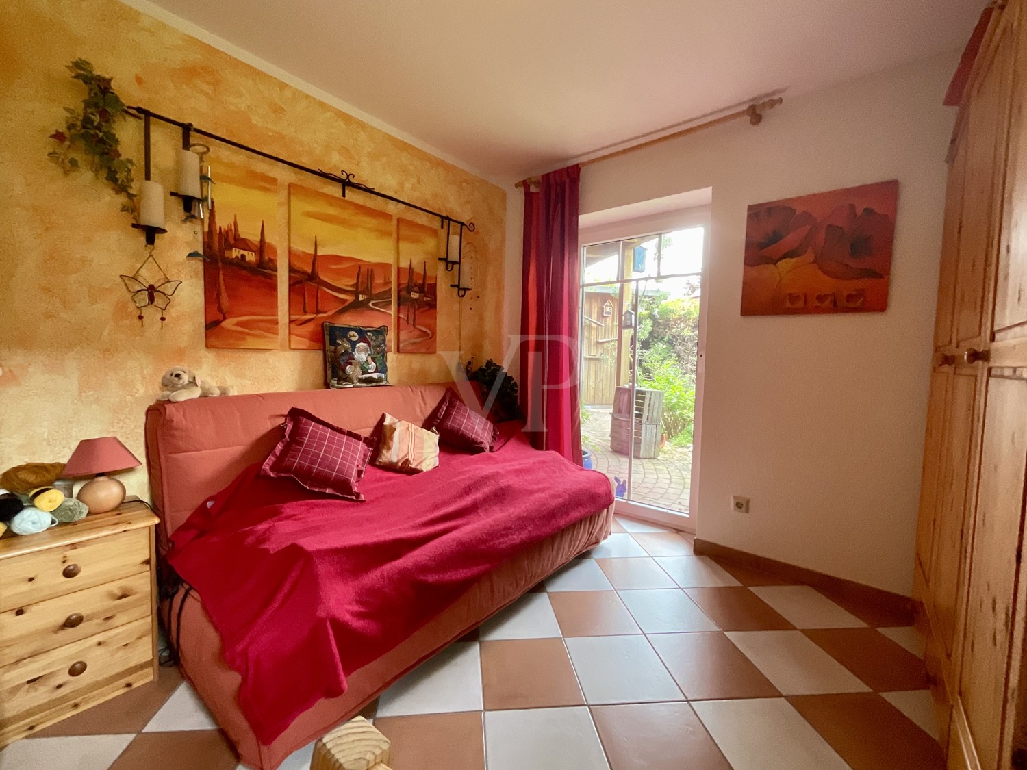 Gäste-Zimmer im EG