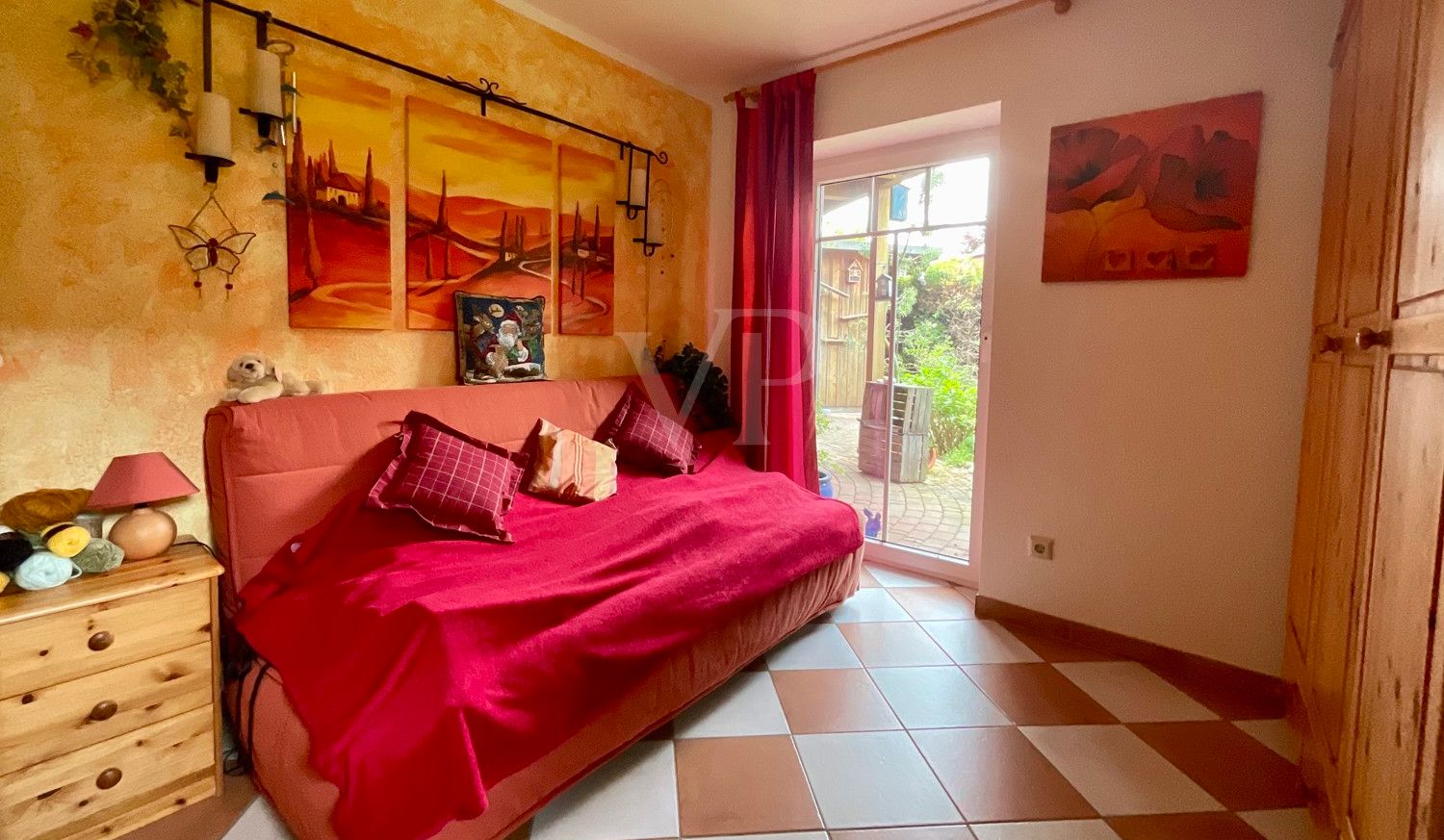 Gäste-Zimmer im EG