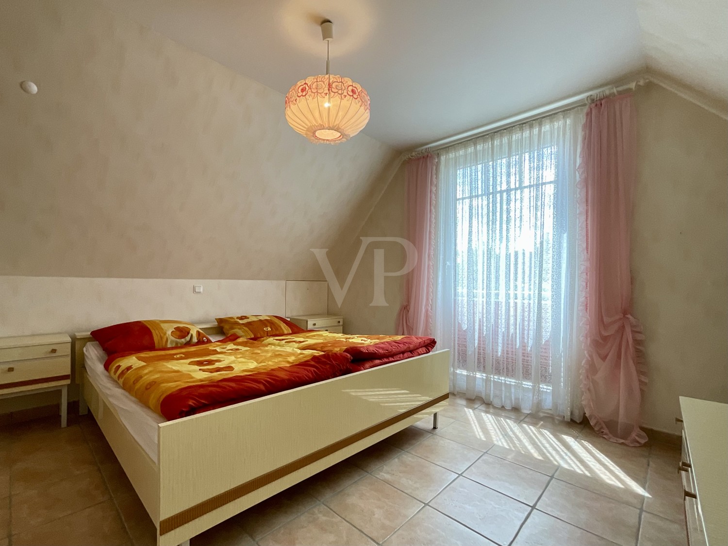 Schlafzimmer in der Einliegerwohnung