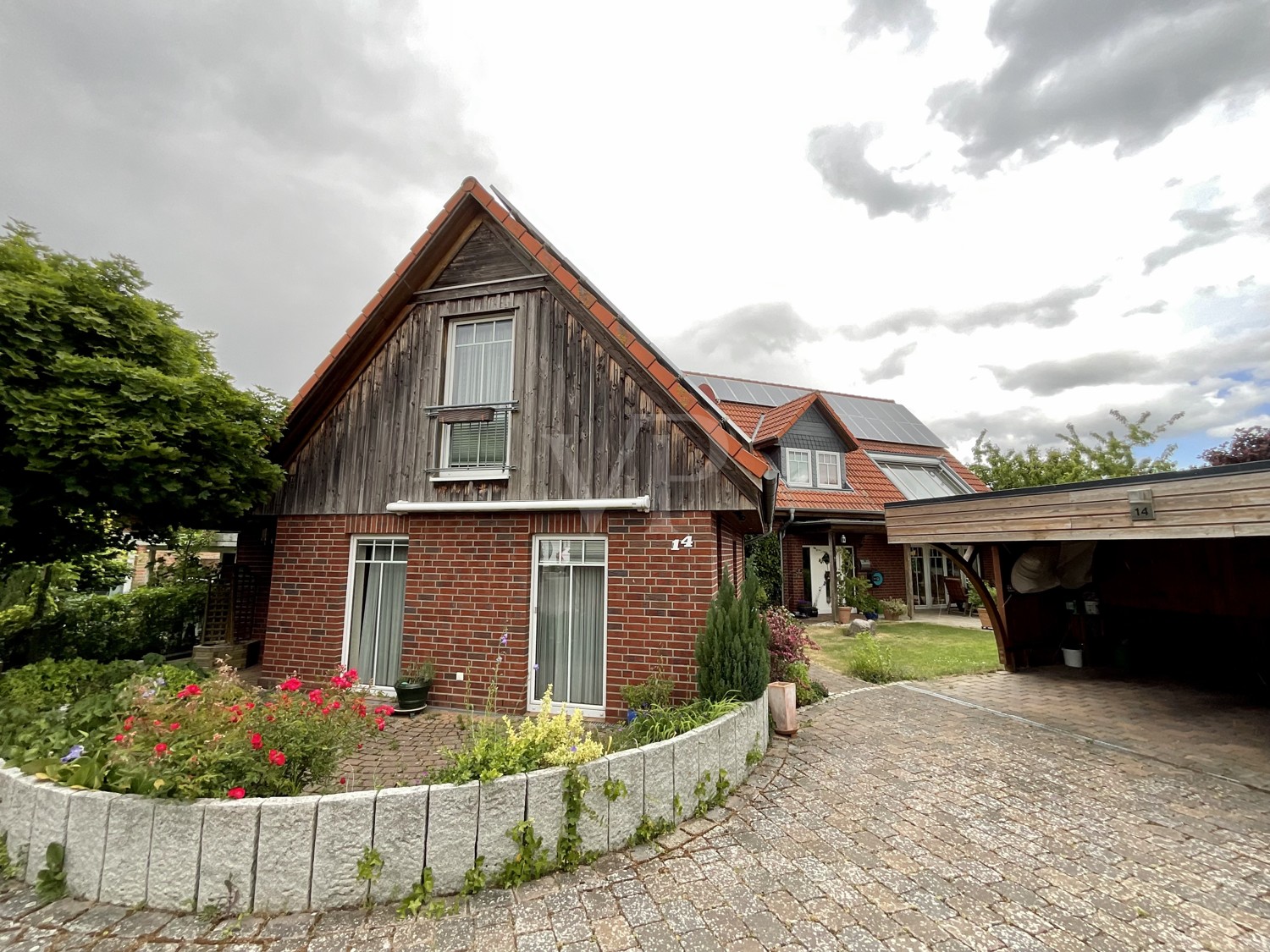Ansicht Einliegerhaus