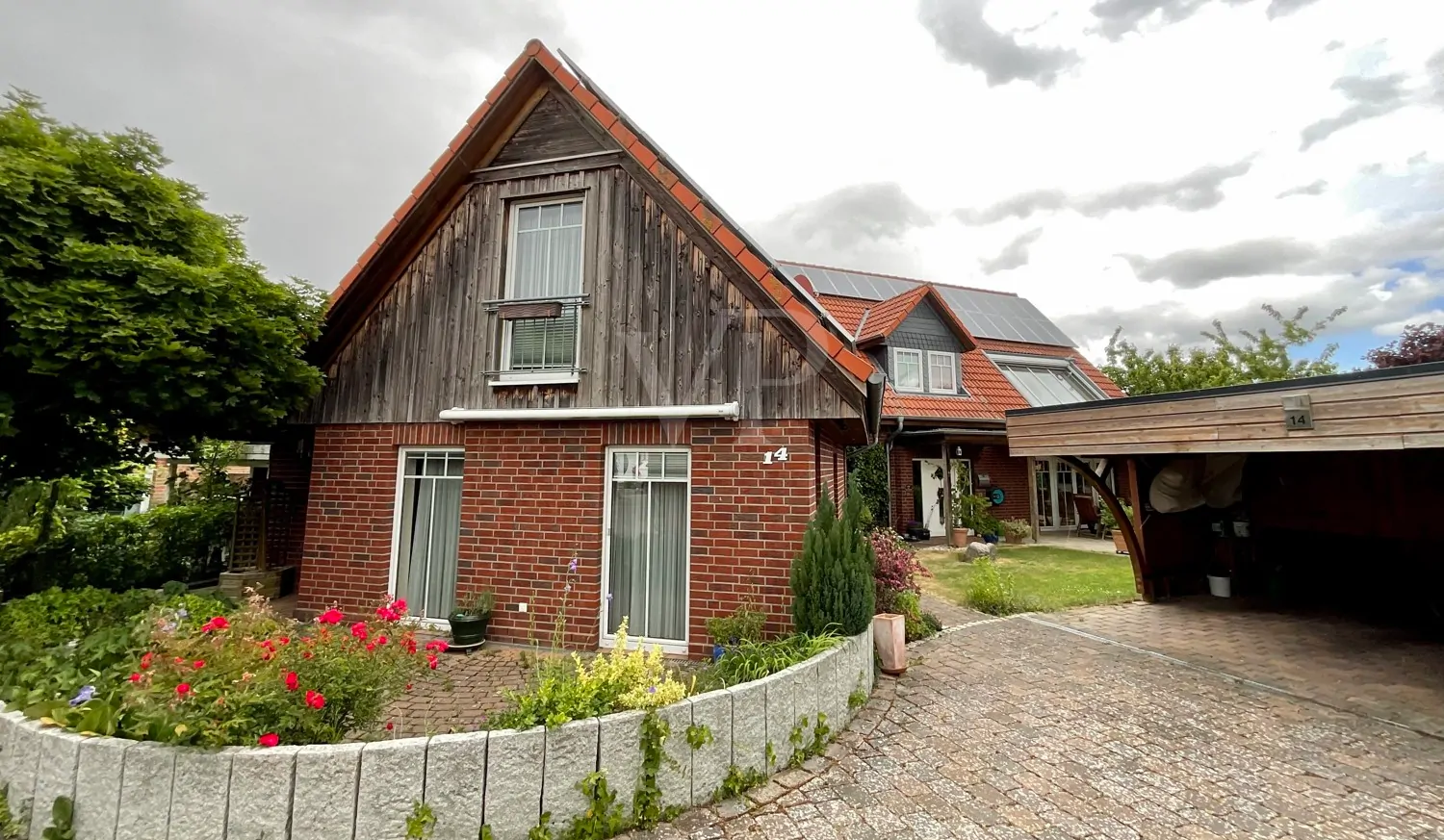 Ansicht Einliegerhaus