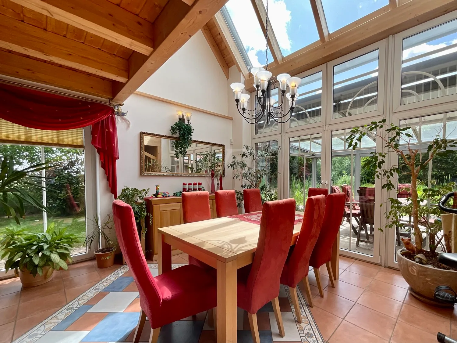 Essbereich-Glaserker