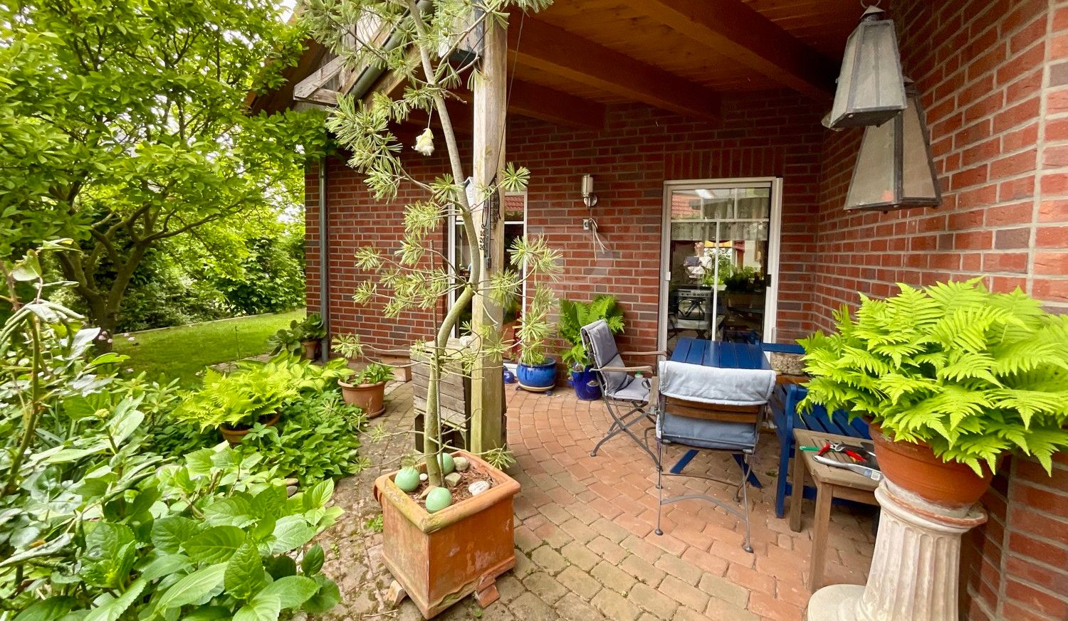 Westterrasse