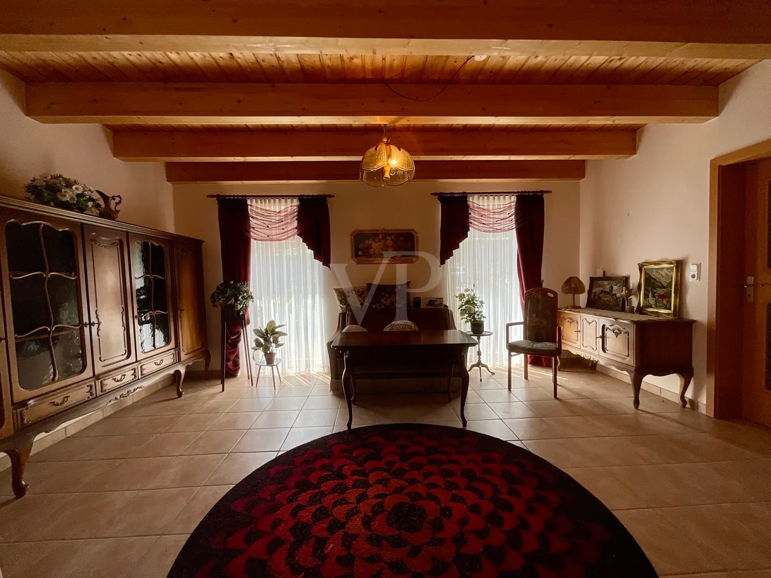 Wohnbereich in der Einliegerwohnung