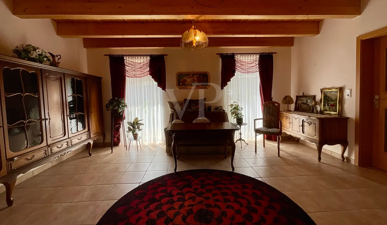 Wohnbereich in der Einliegerwohnung