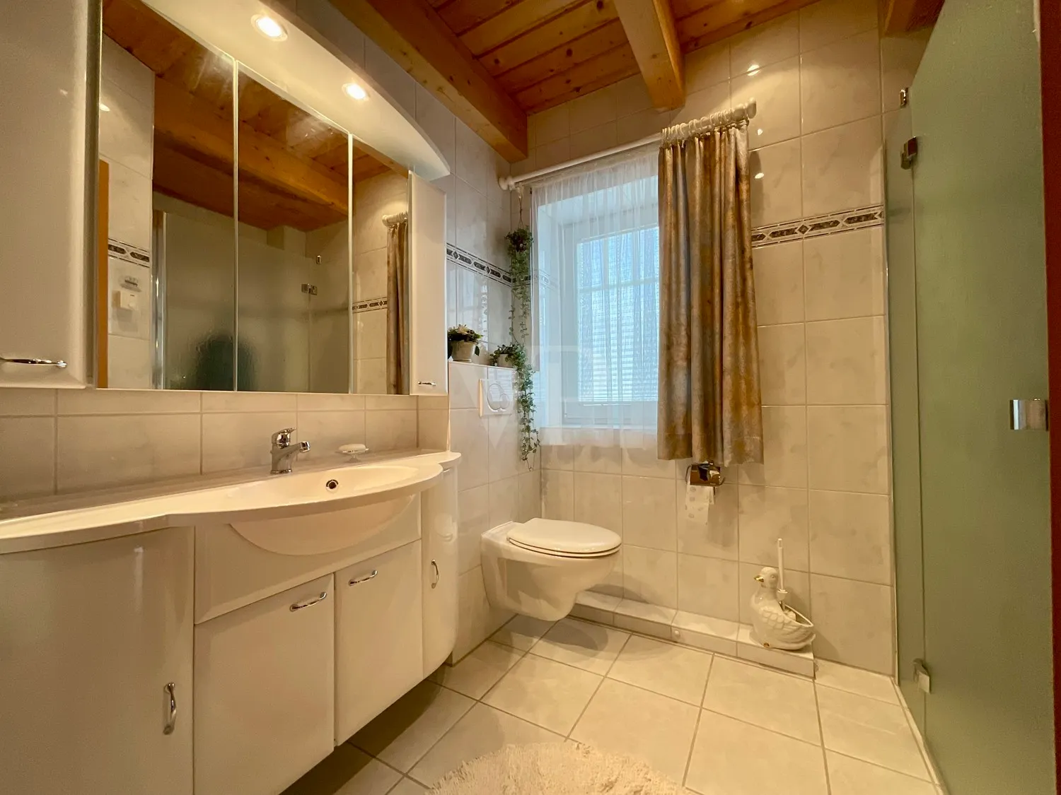 Seniorengerechtes Badezimmer