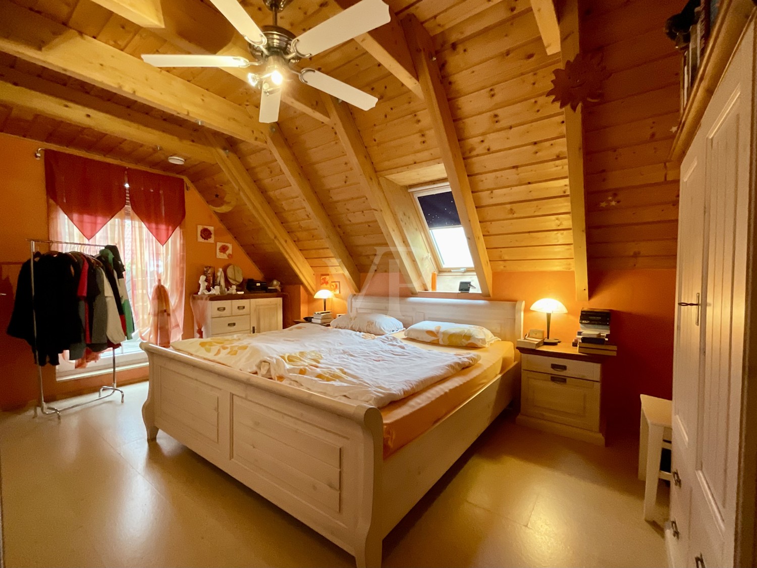 Schlafzimmer im DG