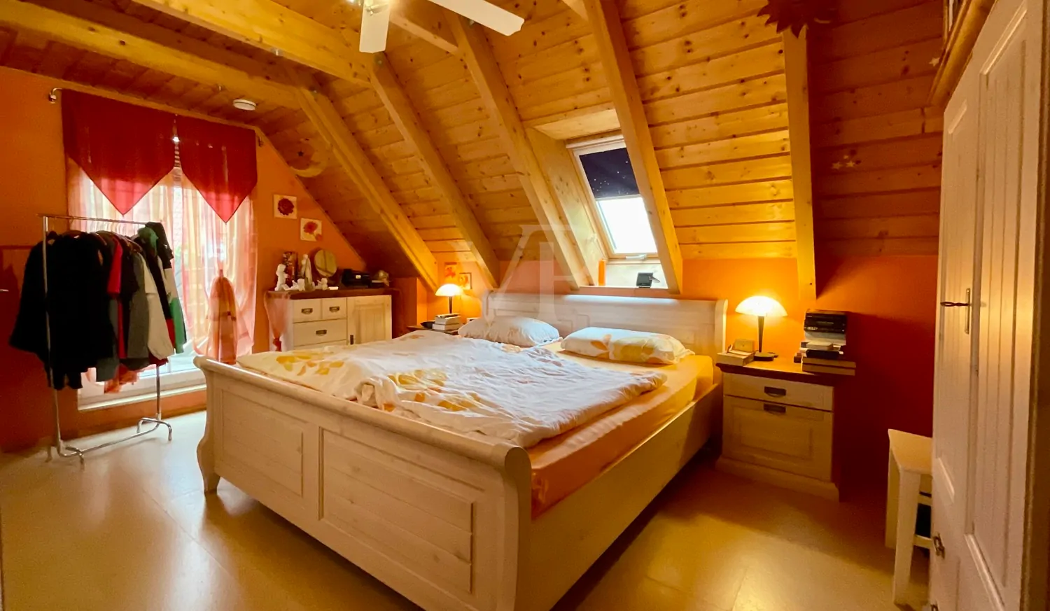 Schlafzimmer im DG