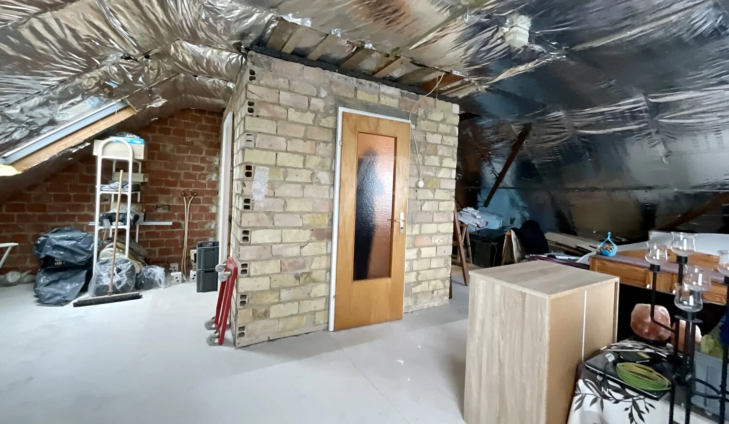 Ausbaufähiges Dachgeschoss