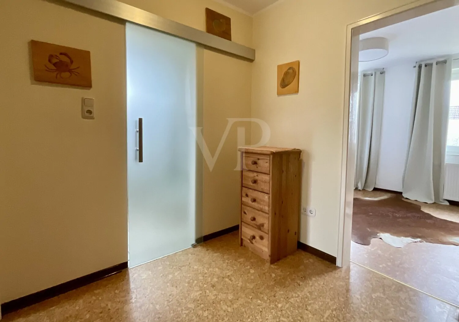 Flur im Obergeschoss