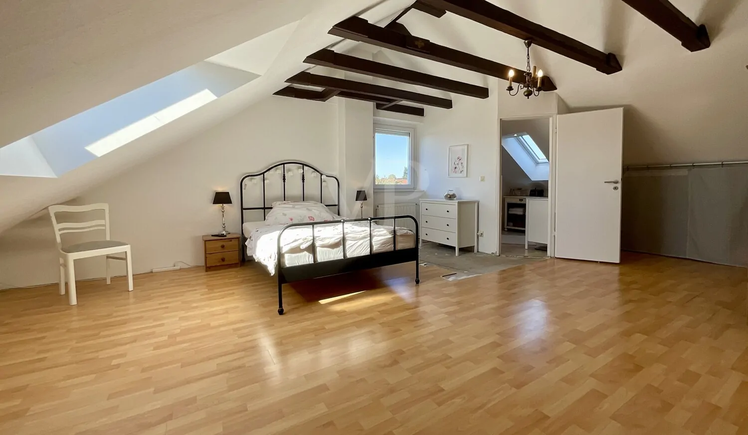 Schlafzimmer DG