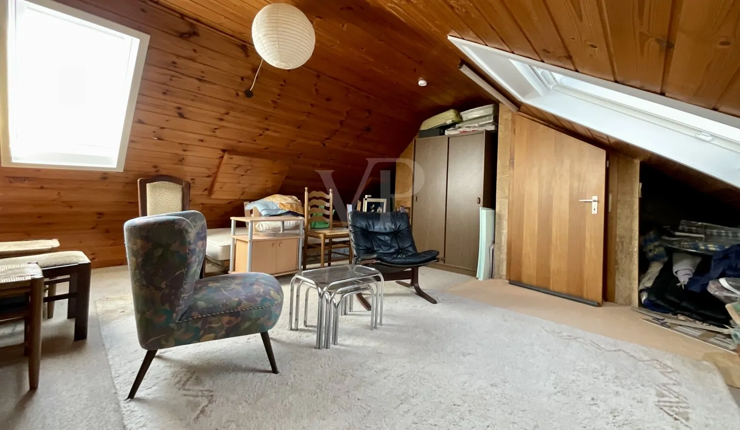 ausgebauter Spitzboden