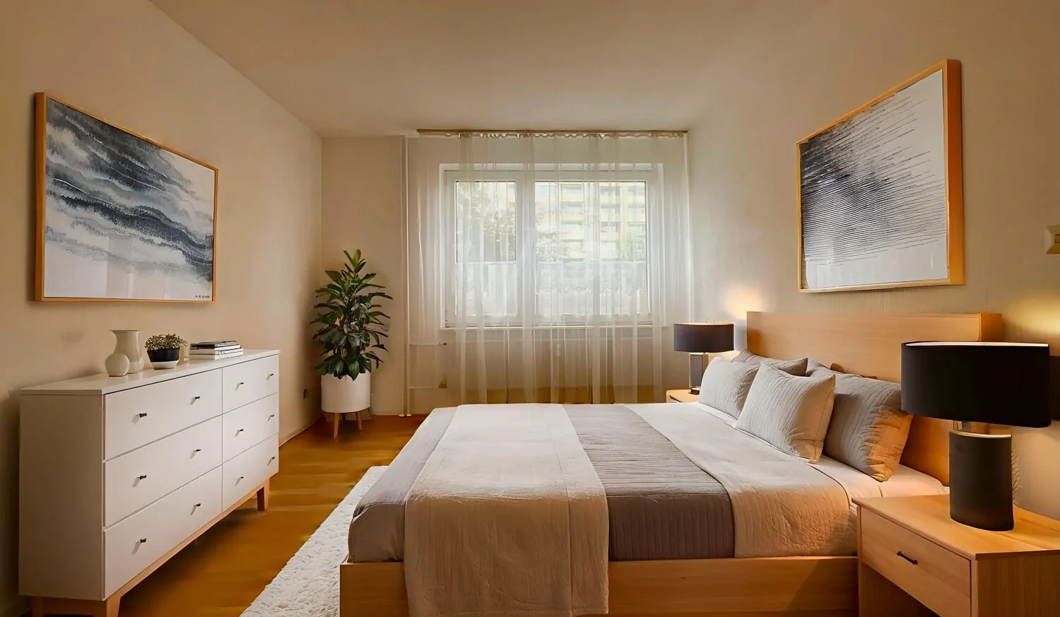 Einrichtungsbeispiel