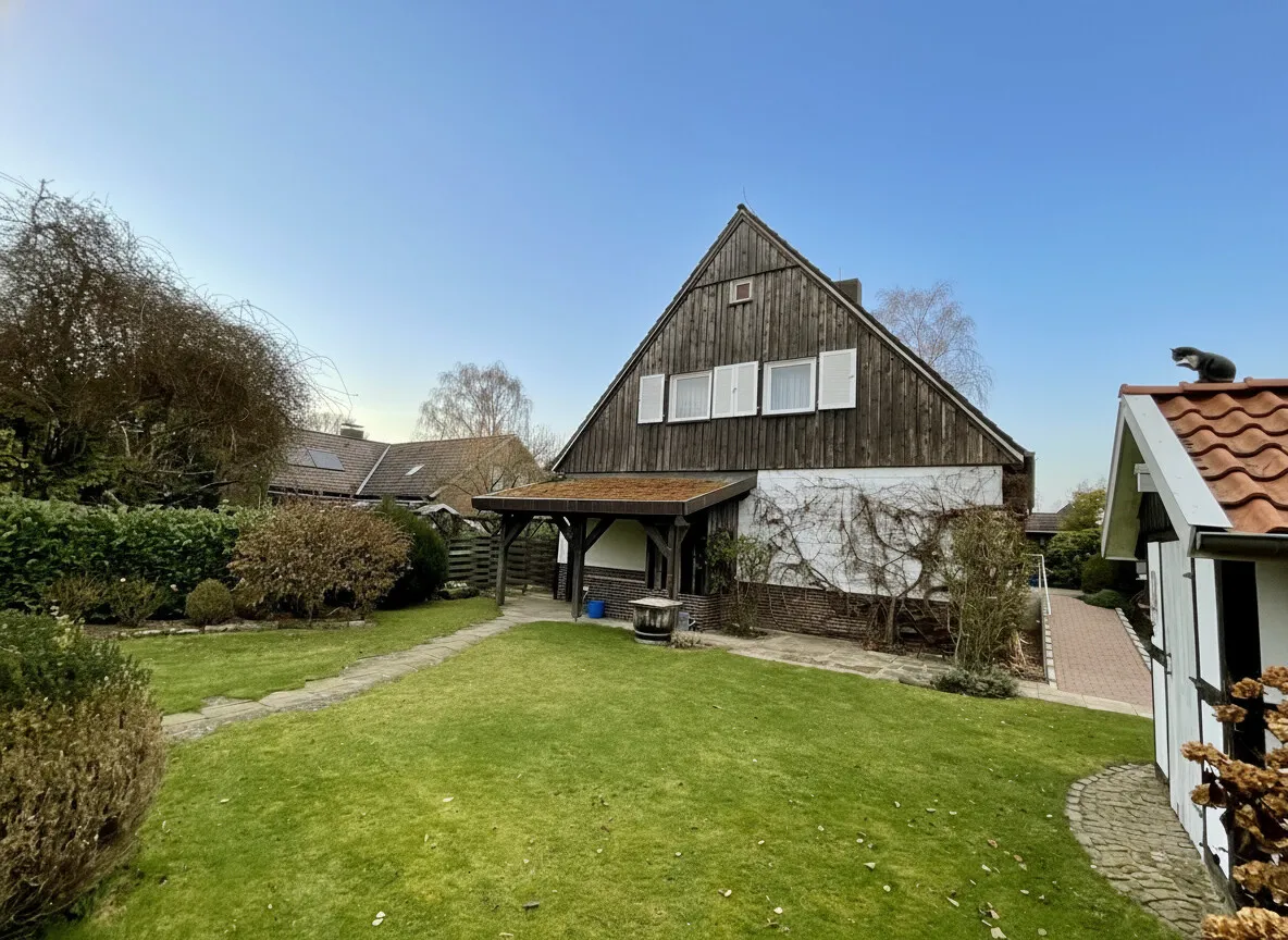 EFH in Holzständerbauweise mit vielen Wohnoptionen und großem Garten in Hiddestorf zu verkaufen!