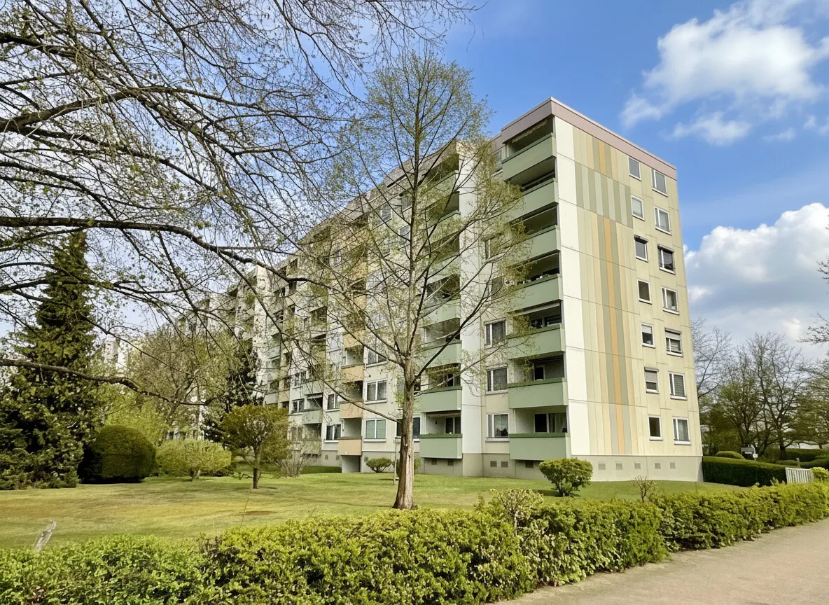 Gepflegte und lichtverwöhnte 2-Zimmer-Wohnung in zentraler Wohnlage von Laatzen!