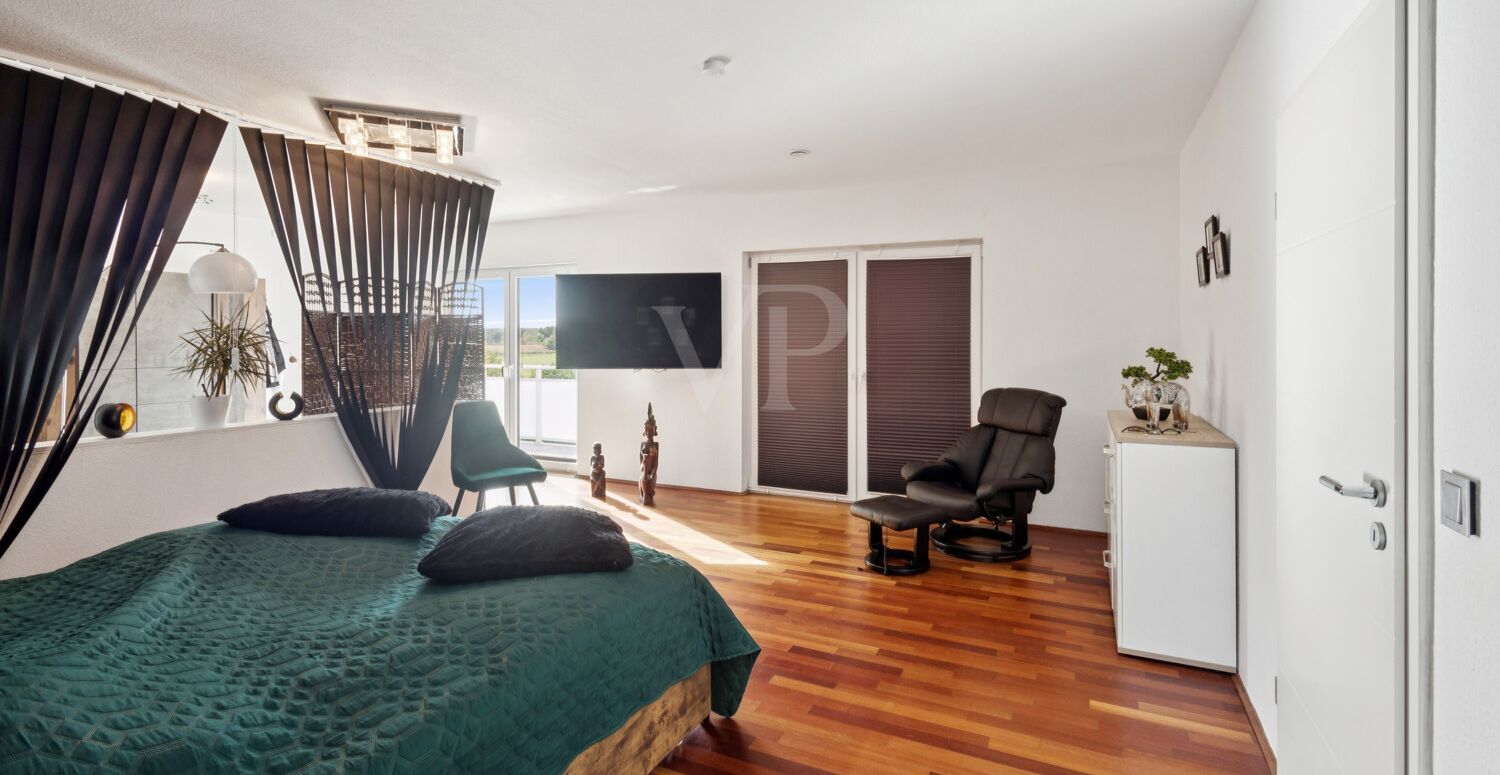 Schlafzimmer