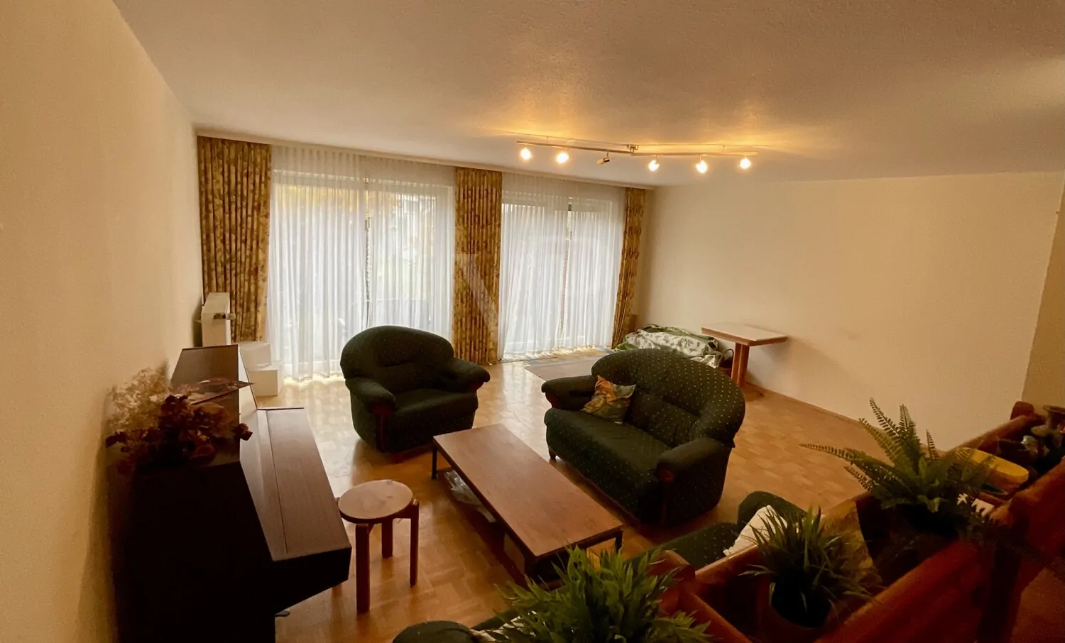 Blick in den Wohnbereich