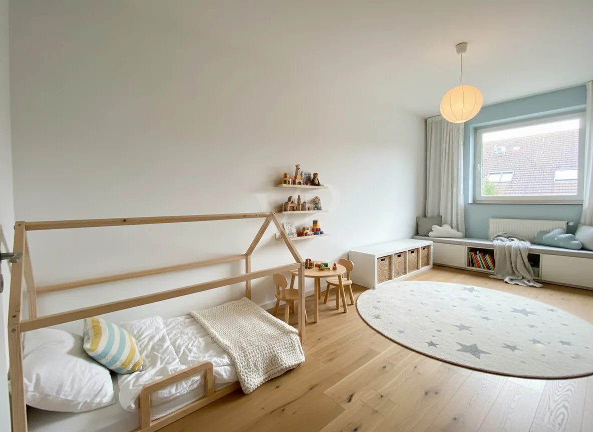 Renovierungs-und Einrichtungsbeispiel