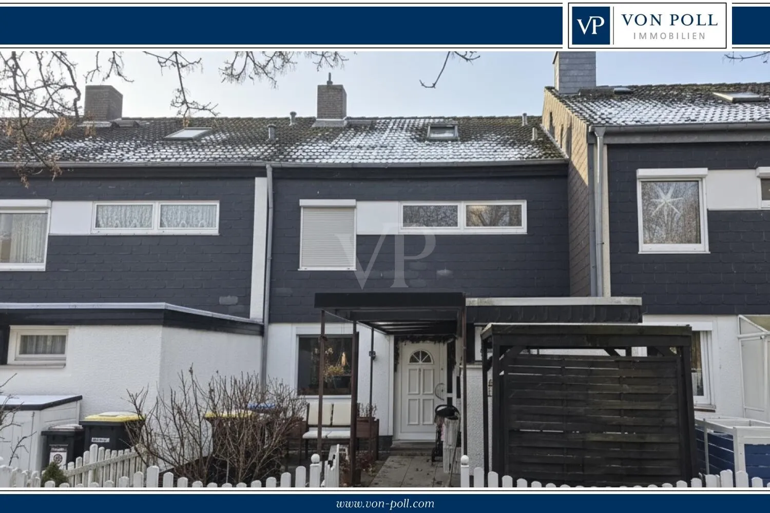 Liebevoll und modern renoviertes Reihenhaus mit Garage in familienfreundlicher Lage!