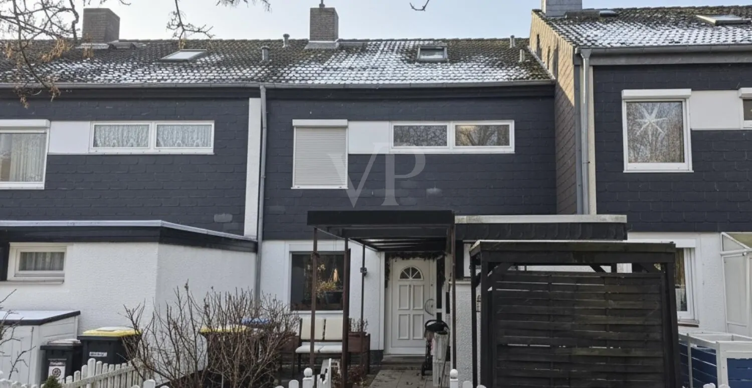 Liebevoll und modern renoviertes Reihenhaus mit Garage in familienfreundlicher Lage!