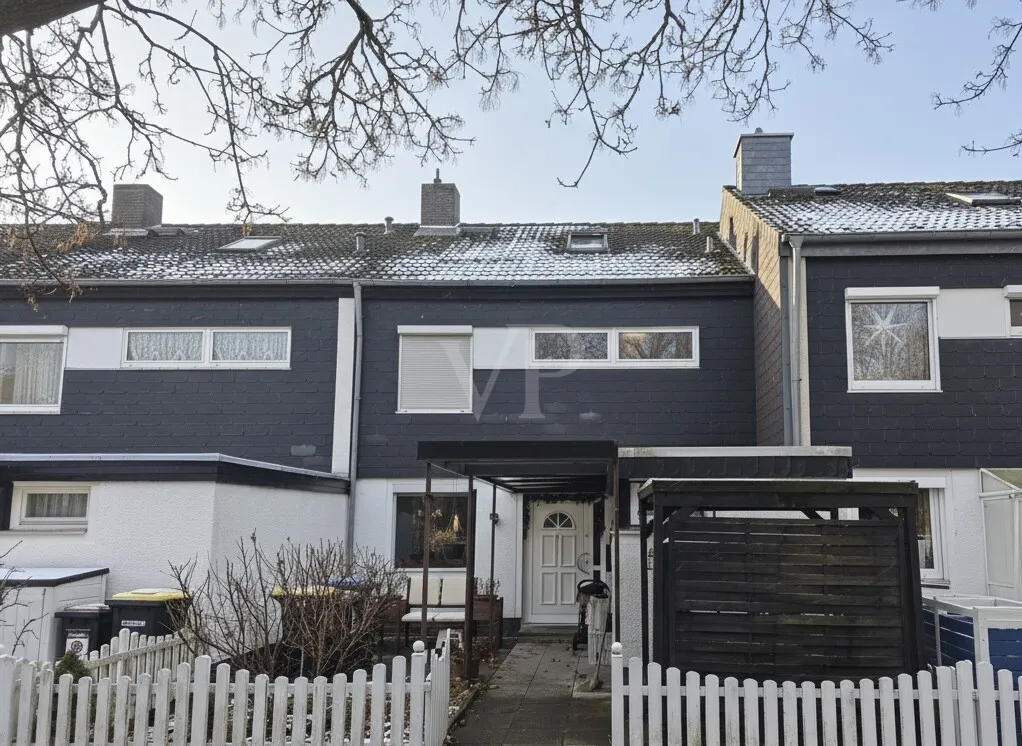 Liebevoll und modern renoviertes Reihenhaus mit Garage in familienfreundlicher Lage!
