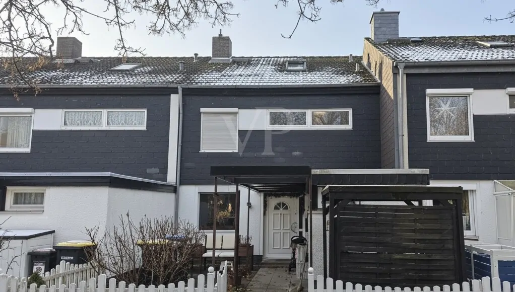 Liebevoll und modern renoviertes Reihenhaus mit Garage in familienfreundlicher Lage!