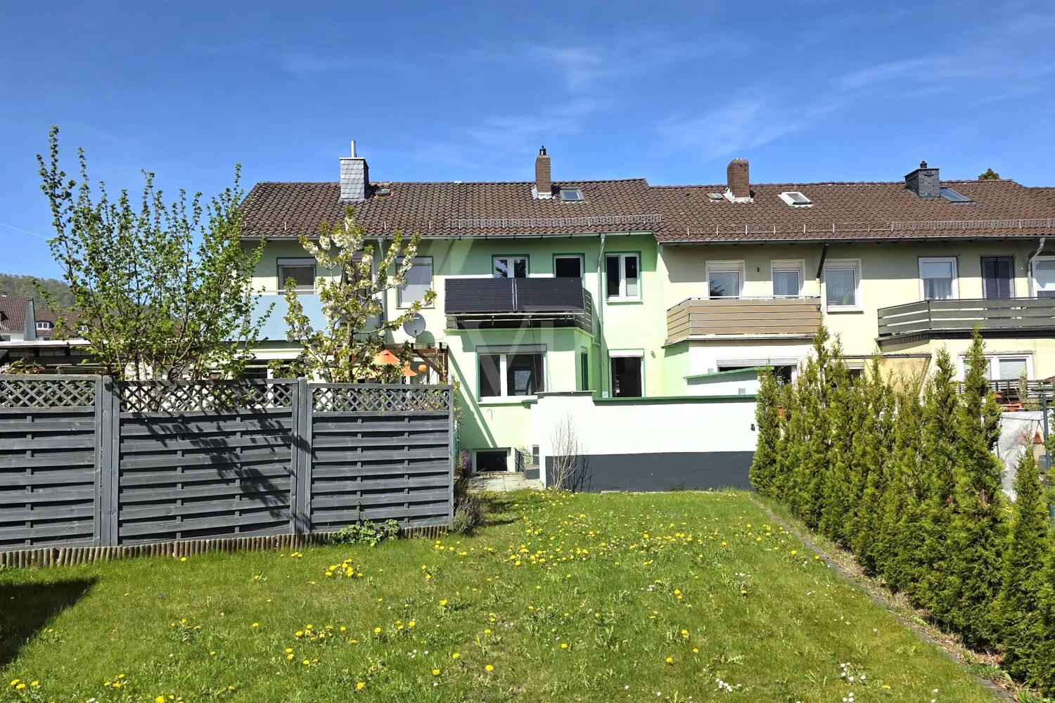 Gartenansicht