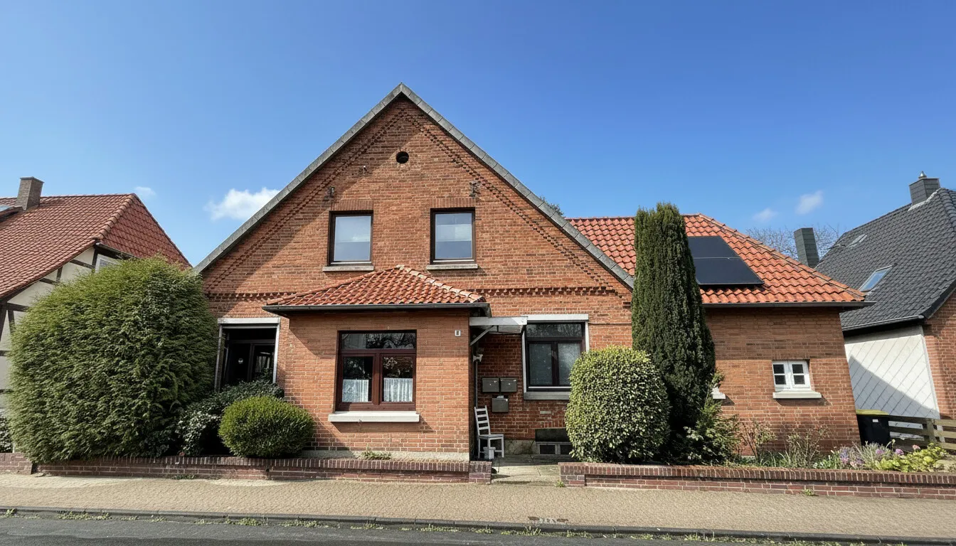 Großzügiges Dreiparteienhaus mit Entwicklungspotenzial auf weitläufigem Grundstück in Wennigsen!