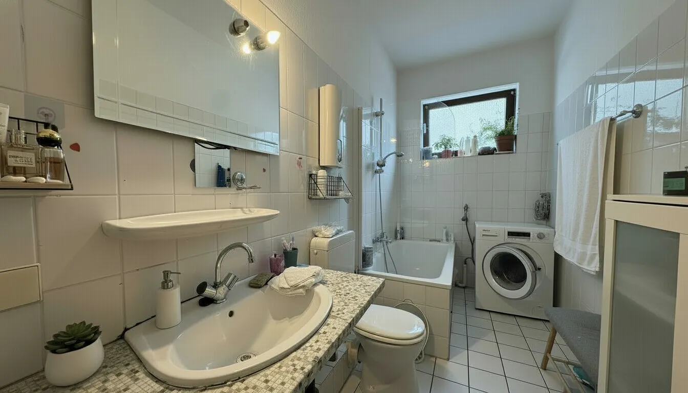 Badezimmer (EG links) Neu