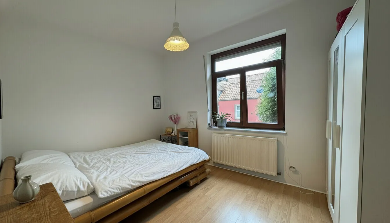 Schlafzimmer (EG links)