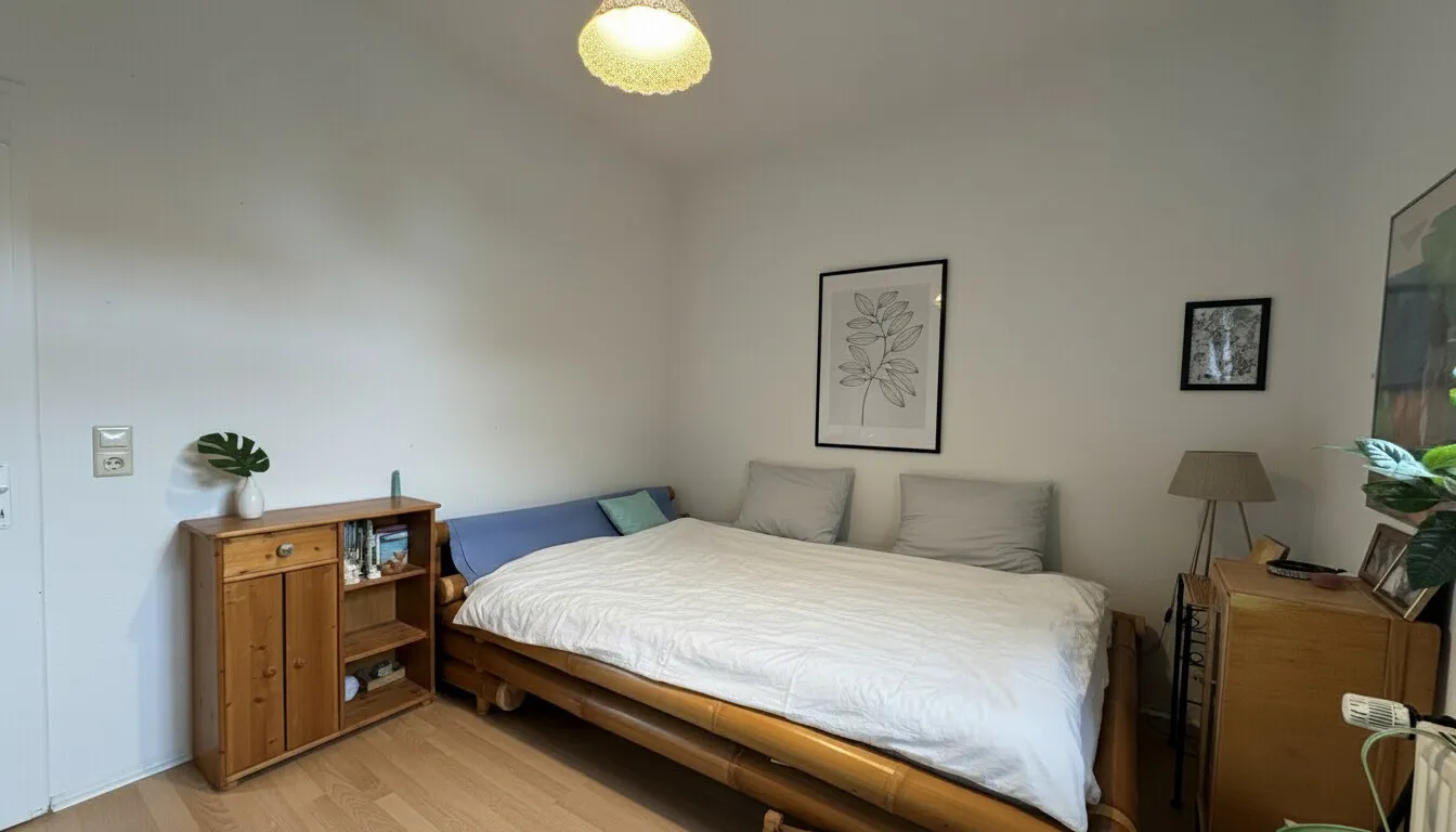 Schlafzimmer (EG links)