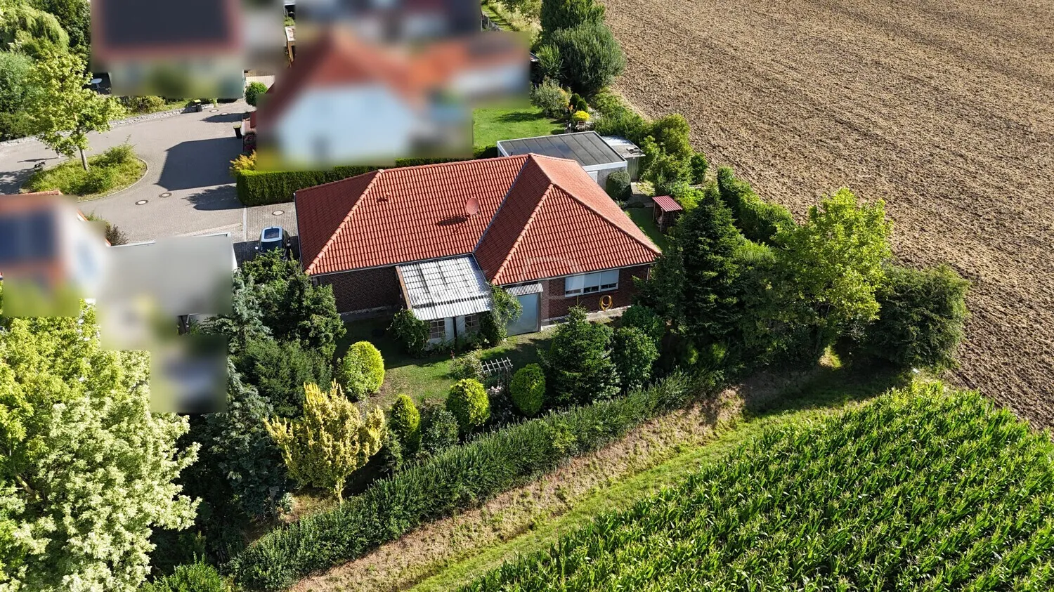 Wohnen auf einer Ebene – Gepflegter Bungalow mit traumhaftem Feldblick!