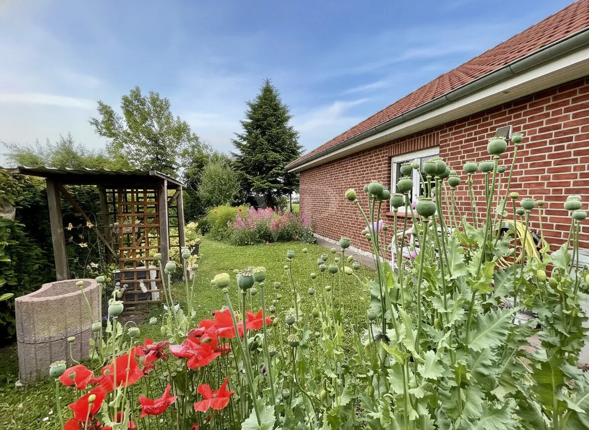 Wohnen auf einer Ebene – Gepflegter Bungalow mit traumhaftem Feldblick!