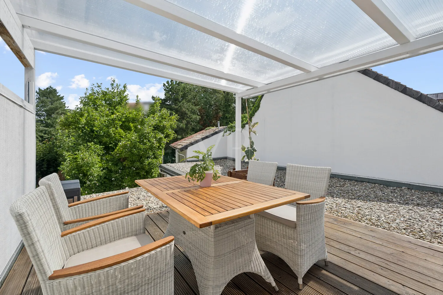 Dachterrasse