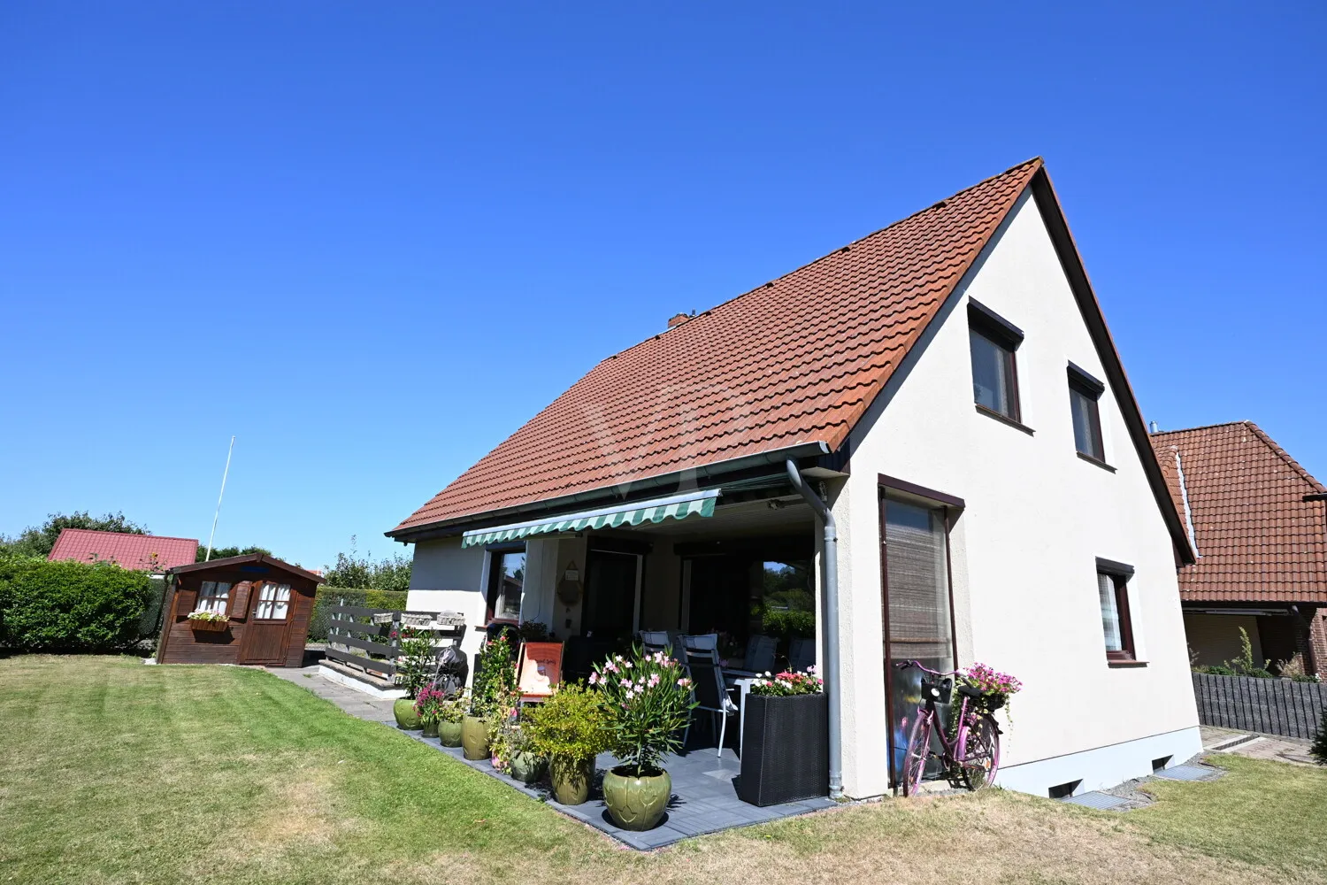 Hausansicht
