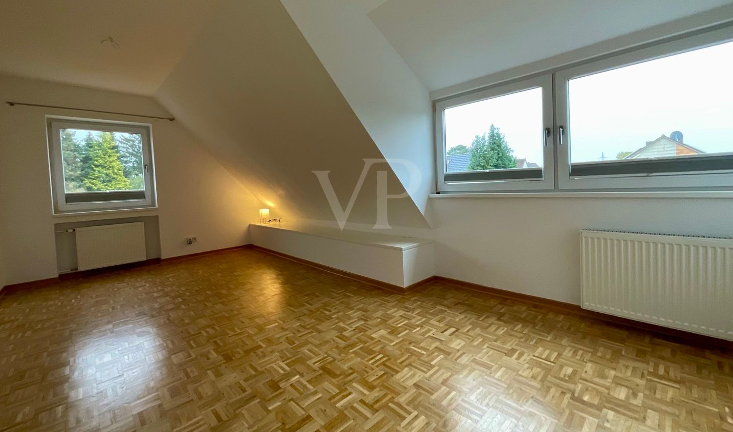 Zimmer 2 mit Gaube