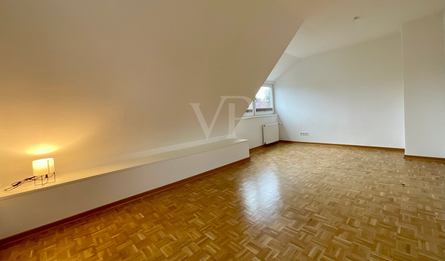 Zimmer 2 mit Gaube