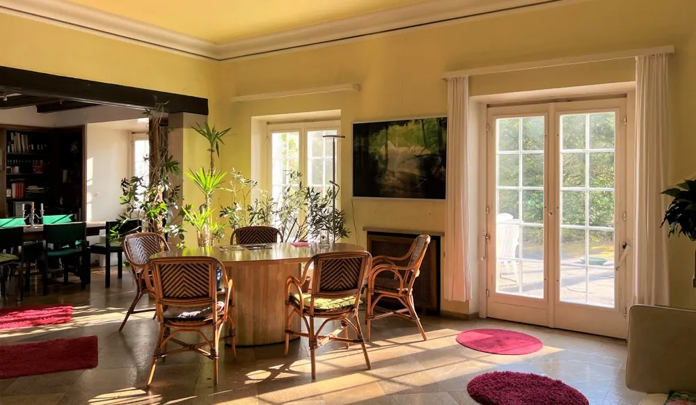 Wohnen mit angegliedertem Essbereich