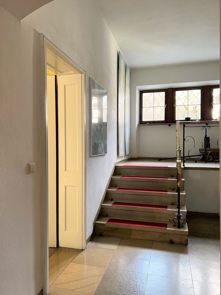 Eingangshalle zum Wohnbereich