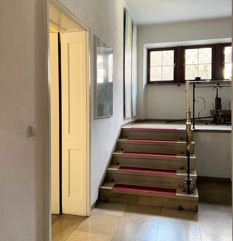 Eingangshalle zum Wohnbereich