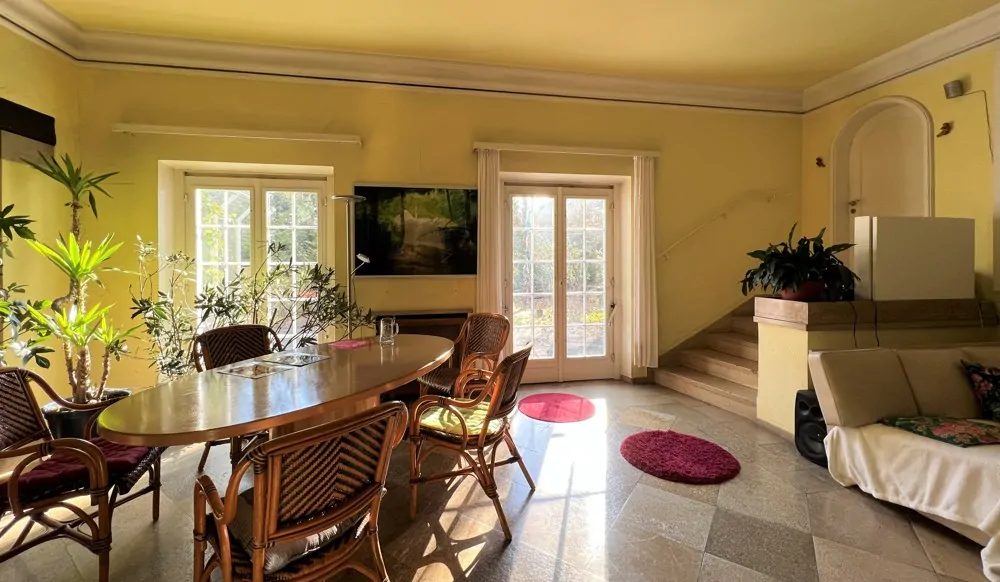 Wohnen mit Zugang in den Elternbereich