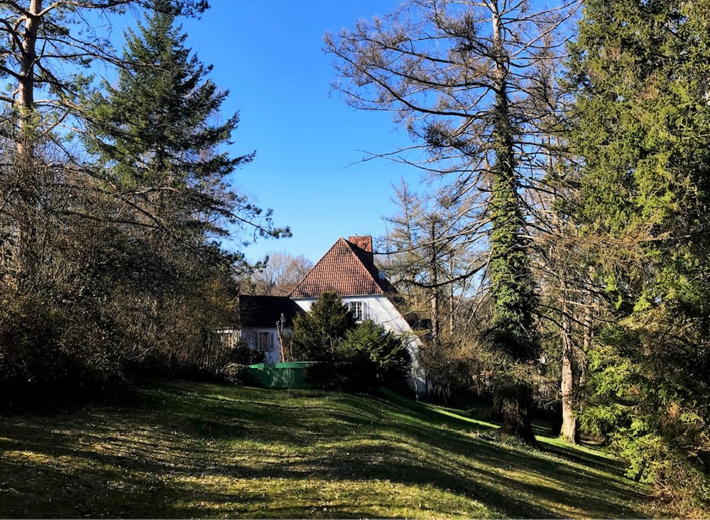 Ansicht vom Garten