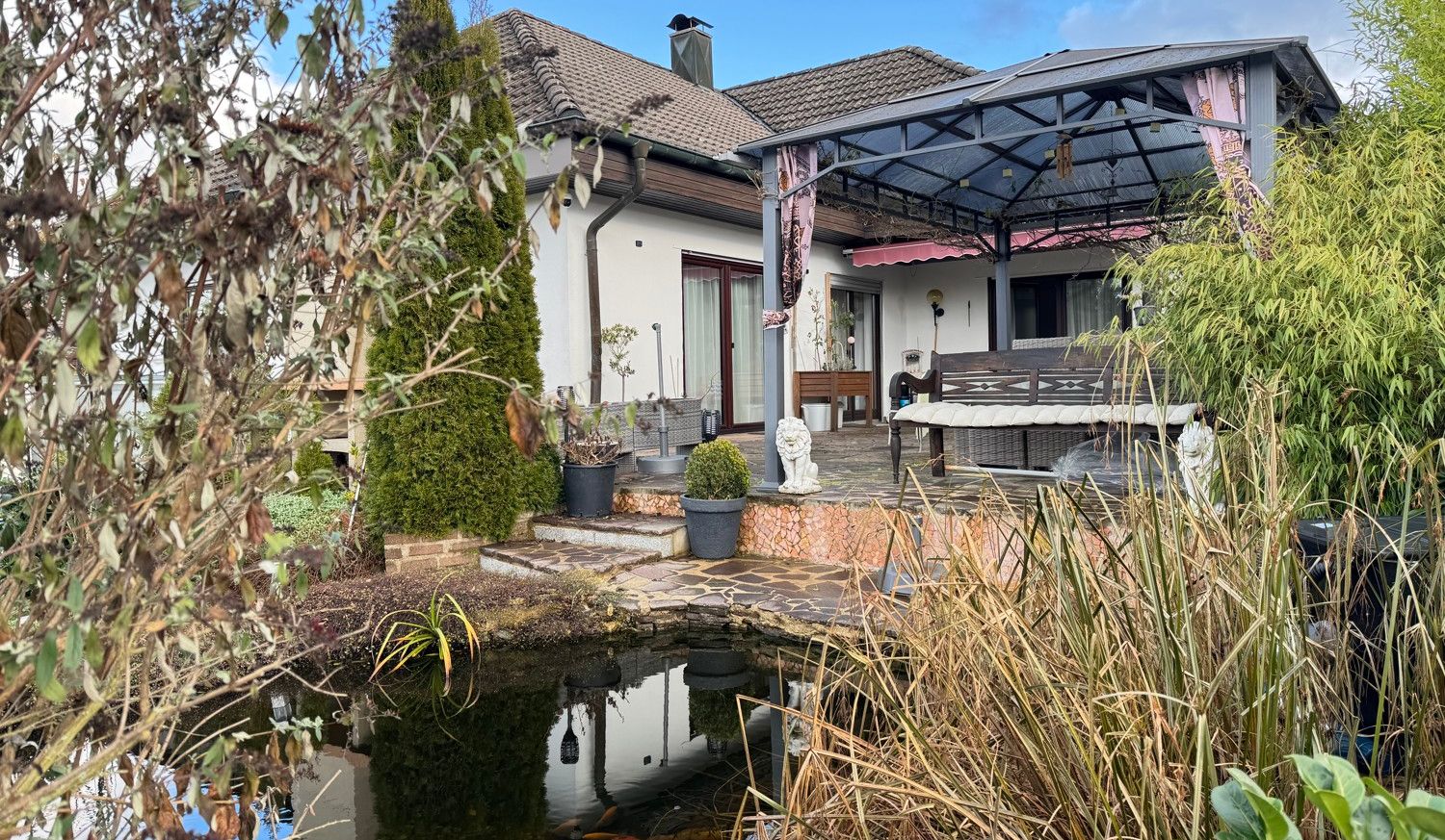 Fischteich