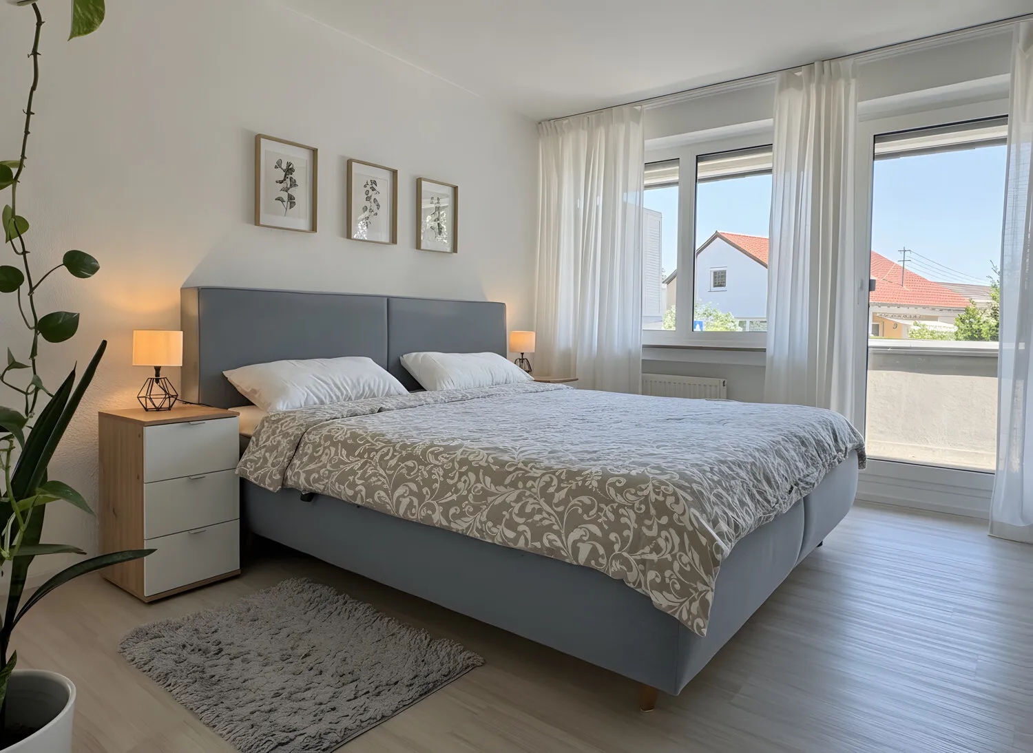 Schlafzimmer